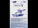 Ford Mustang Fastback Obsidian SG-One 1967 года